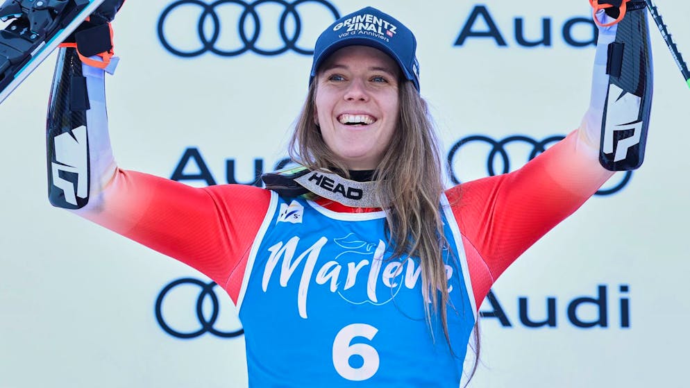 Privatduell um Riesen-Kugel?. Rast sagt Scheib den Kampf an: «Jetzt muss ich wieder auf die höchste Stufe gehen»