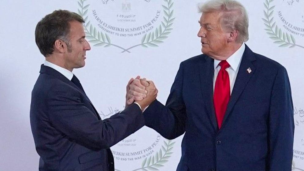 L’allié imprévisible. «Personne ne veut de lui» - Trump menace, Macron résiste, le bras de fer s’intensifie
