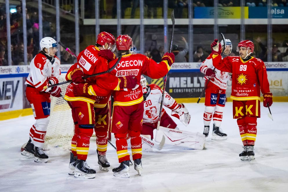 Sierre s’est incliné face à Thurgovie (image d’archives).