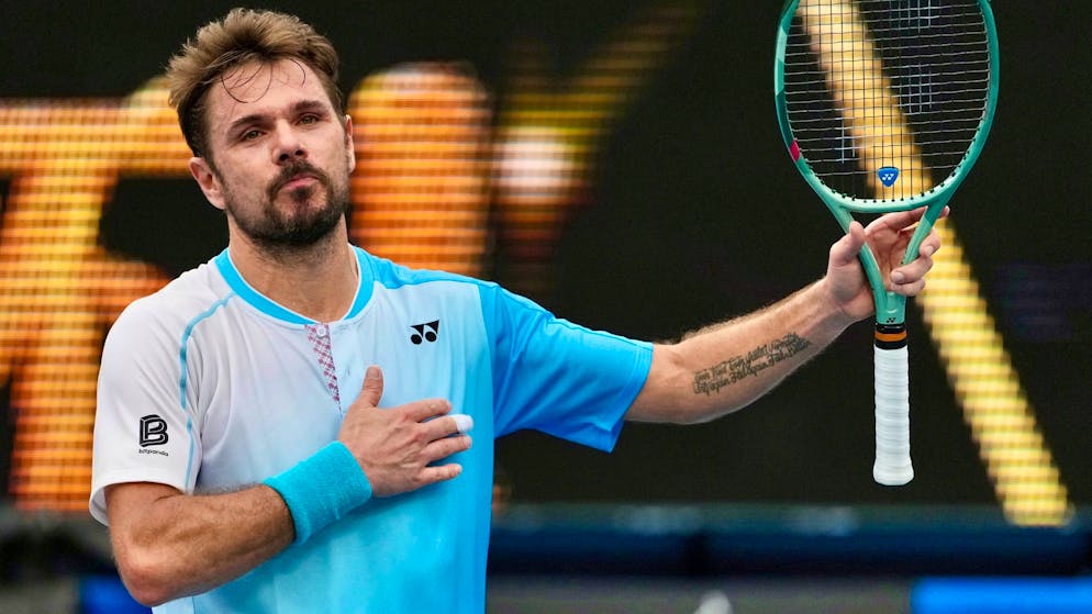 Stan Wawrinka. «Une tournée d'adieu, ce n'est pas très excitant»