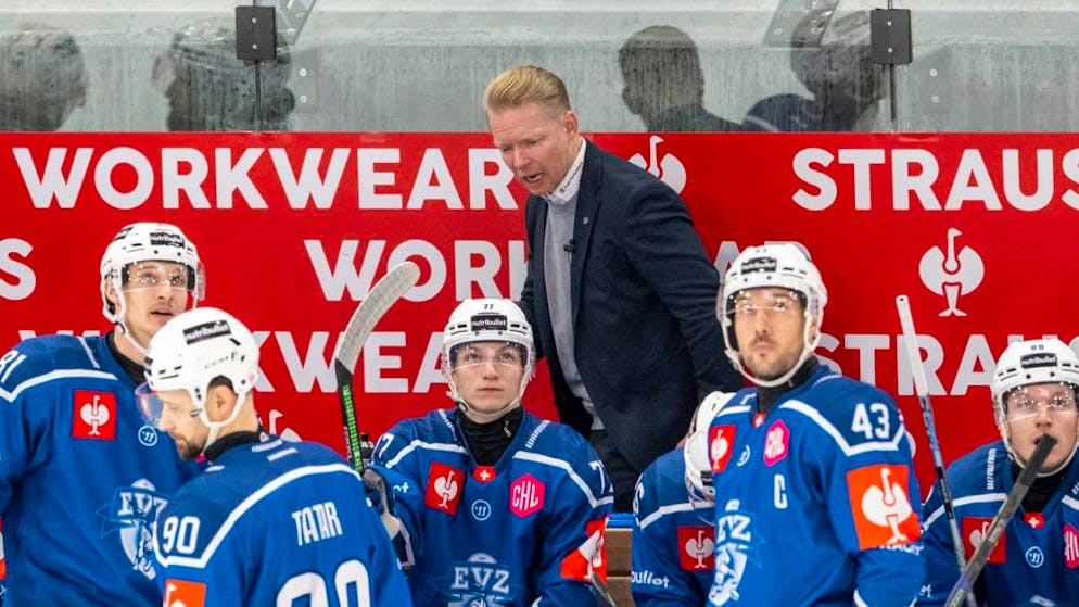 Gelingt es EVZ-Coach Michael Liniger, sein Team wachzurütteln?