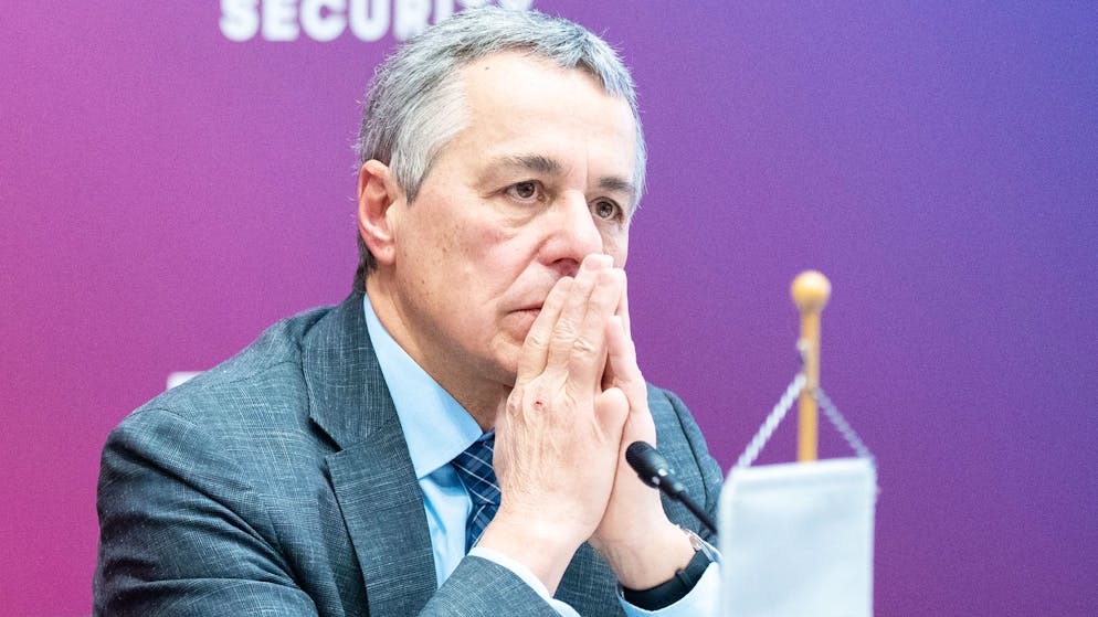 Ignazio Cassis a assuré samedi son homologue italien que la Suisse souhaite faire toute la lumière sur l'incendie de Crans-Montana (archives).