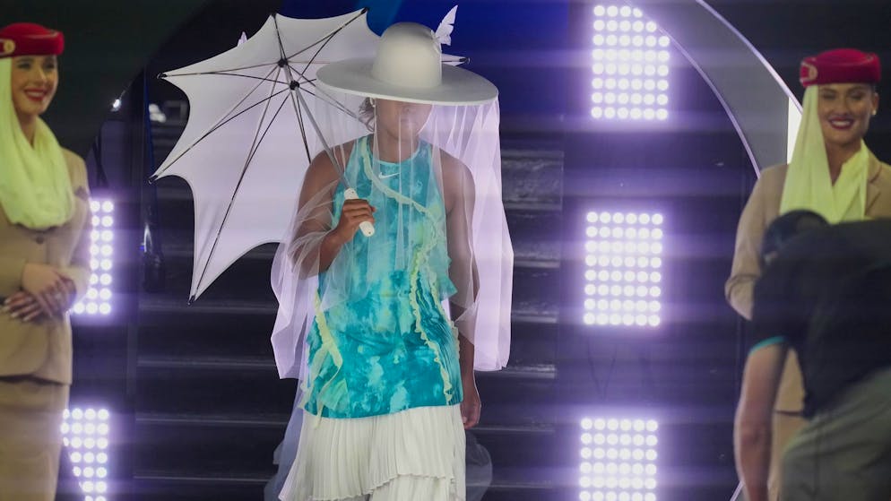 Australian Open. Filmreifer Auftritt: Osaka sorgt für Hingucker ++ Bencic schlägt Boulter nach Blitzstart