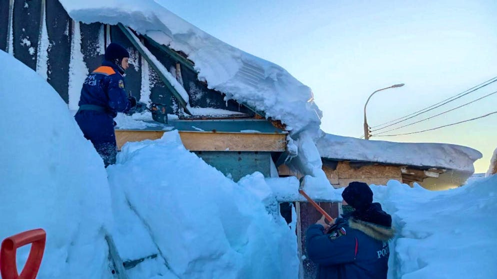 Anche dei morti in Kamchatka. L'«apocalisse di neve» e il freddo pungente si abbattono pesantemente sulla Russia
