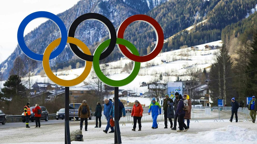 The Winter Olympics will take place in Italy from February 6 to 22.