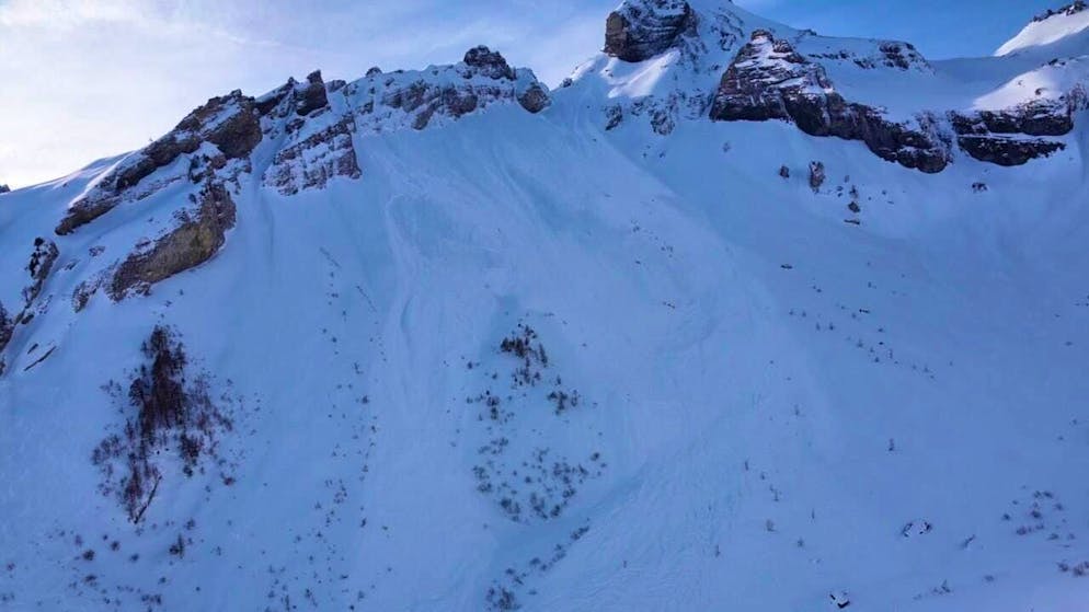The fatal avalanche occurred above the Ovronnaz station.