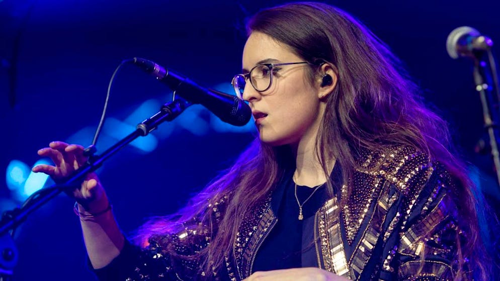 Veronica Fusaro singt für die Schweiz am Eurovision Song Contest in Wien. (Archivbild)