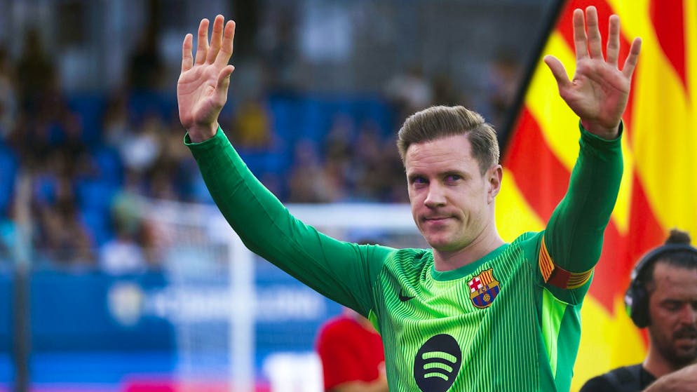 Ter Stegen quitte le Barça pour rejoindre Gérone.