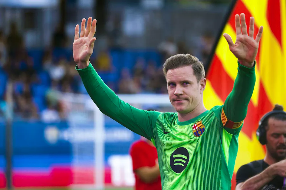 Hansi Flick confirme le départ de Marc-André ter Stegen à Gérone | blue ...