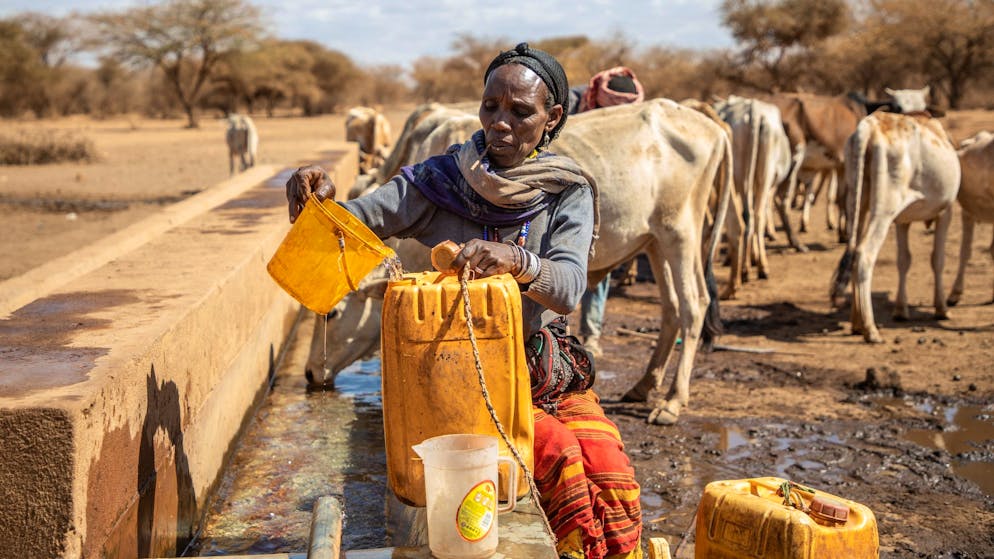 UN-Bericht: «Zeitalter globalen Wasserbankrotts» beginnt - Gallery.  3 Milliarden Menschen leben in Gebieten, in denen die Wasservorräte zurückgehen oder instabil sind.