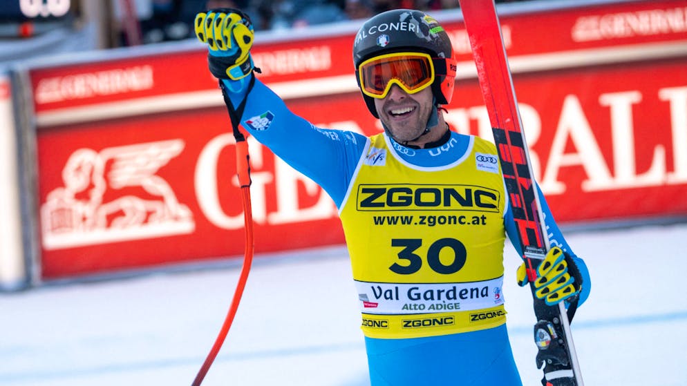 In the Ski World Cup at 41. Innerhofer: 