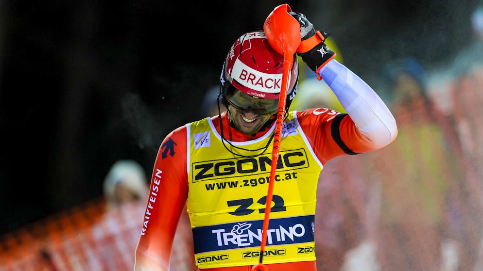 Ramon Zenhäusern will in Kitzbühel seine letzte Chance nutzen.