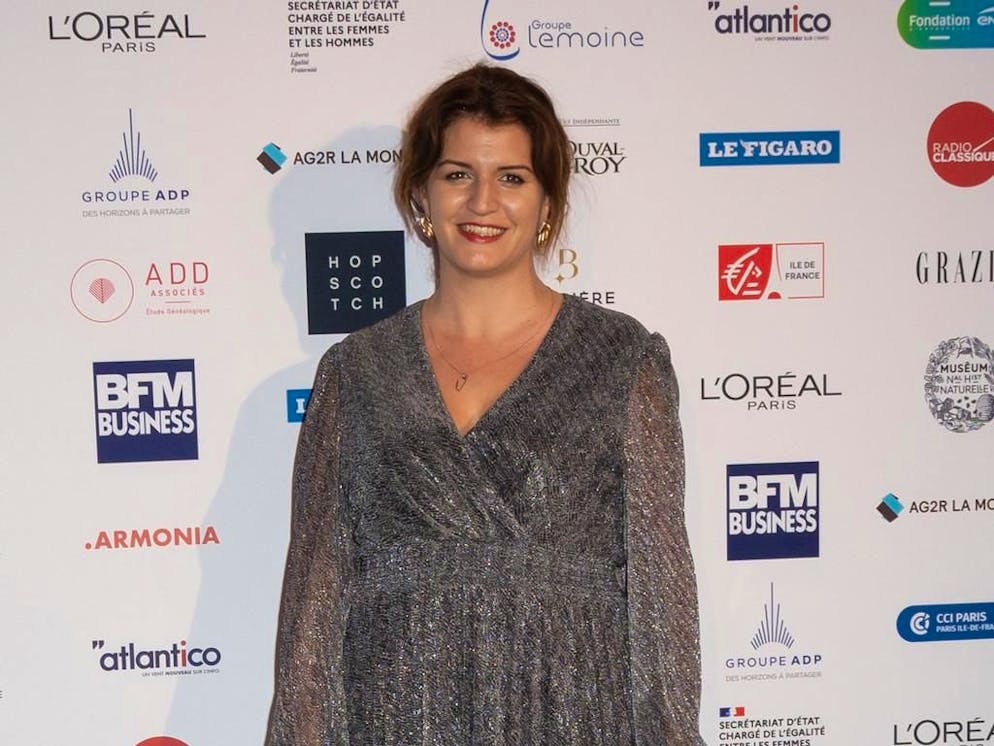 Marlène Schiappa tire des plans sur la comète quant à l'avenir de son fils, encore nourrisson. L'ex-secrétaire d'État chargée de l'Égalité entre les femmes et les hommes fera tout pour éviter qu'il ne devienne « macho», a-t-elle confié à Gala. (Archives)