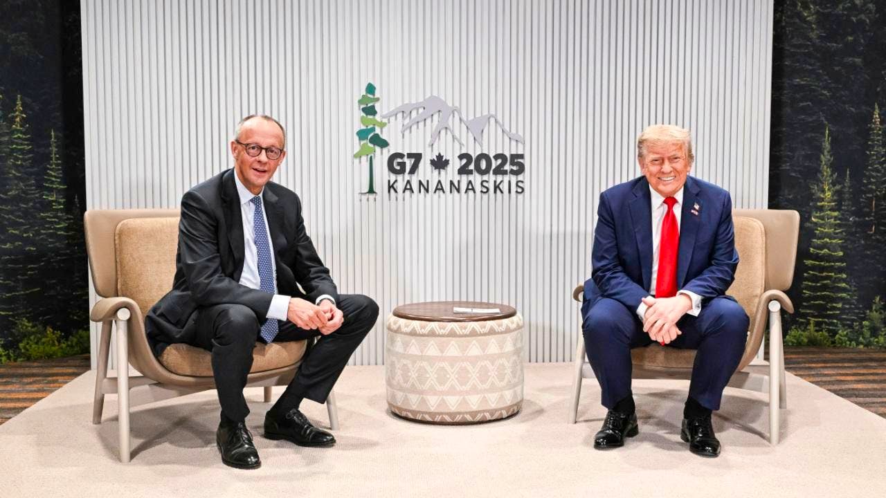 Frankreich. Trump und Merz planen keine Paris-Reisen