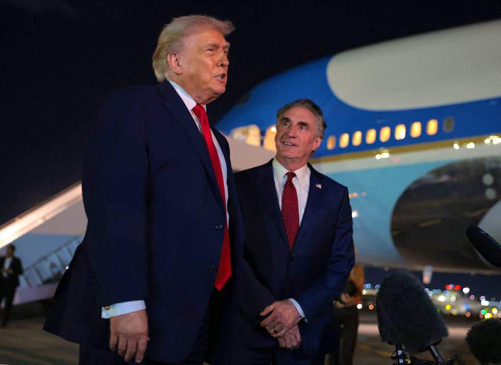 L'armée canadienne a modélisé un scénario d'invasion militaire du pays par les États-Unis et les réponses possibles d'Ottawa, selon le quotidien «Globe and Mail», au moment où Donald Trump a fait une nouvelle allusion à la possible conquête du Canada. (Archives)