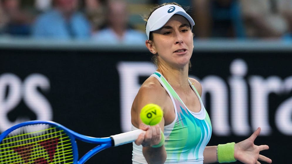 Australian Open. Bencic beats Boulter in two sets after a lightning start