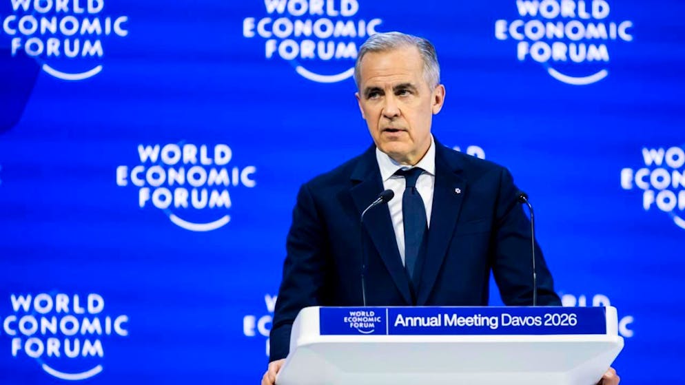 Il premier canadese Mark Carney