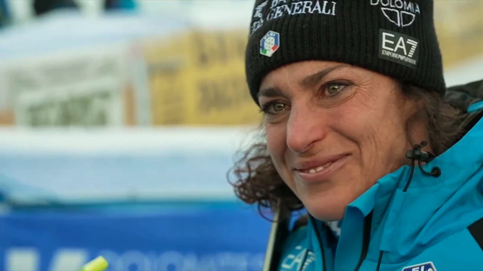 «Beau mais aussi difficile». Federica Brignone fond en larmes après son grand retour