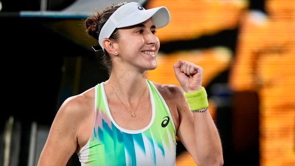 Open d'Australie. Belinda Bencic signe une entrée en lice tonitruante à Melbourne