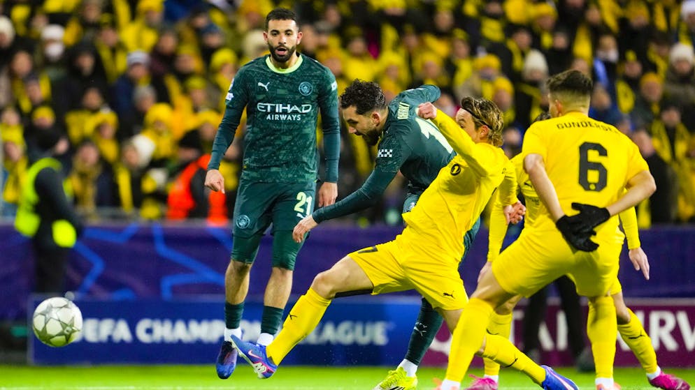 Champions League in the ticker. Bodø/Glimt shoots down ManCity - and then there's the red card too