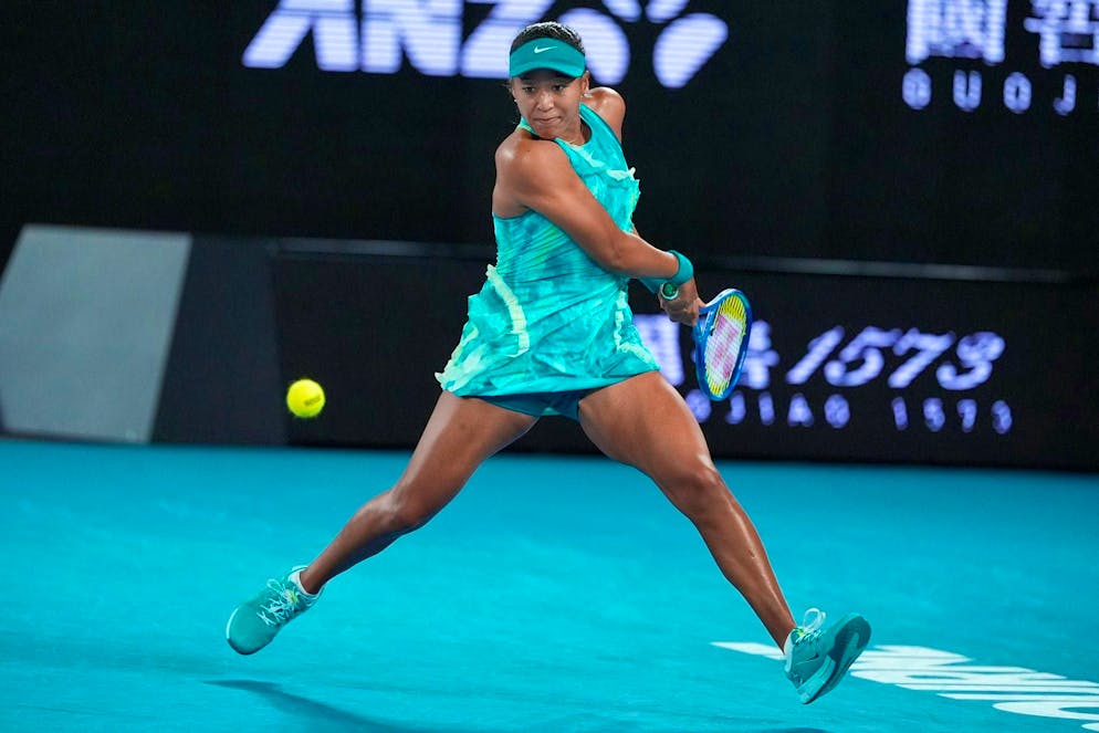 Cinematic appearance: tennis star Osaka is a real eye-catcher - Gallery. Her match outfit was also fashionable.