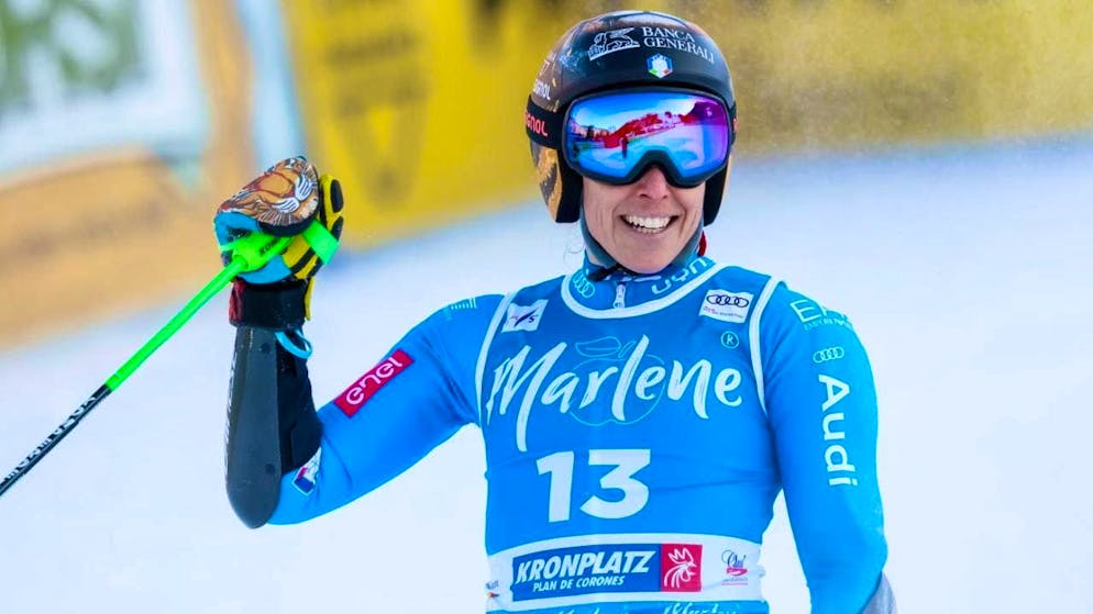 Back after 291 days: Federica Brignone can shine again