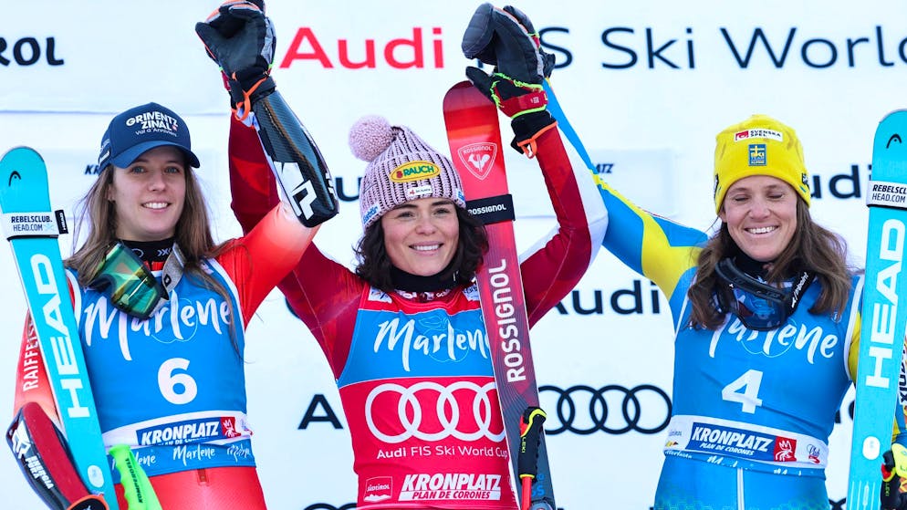 Scheib siegt am Kronplatz. Rast fährt erneut aufs Riesen-Podest – Brignone glänzt beim Comeback