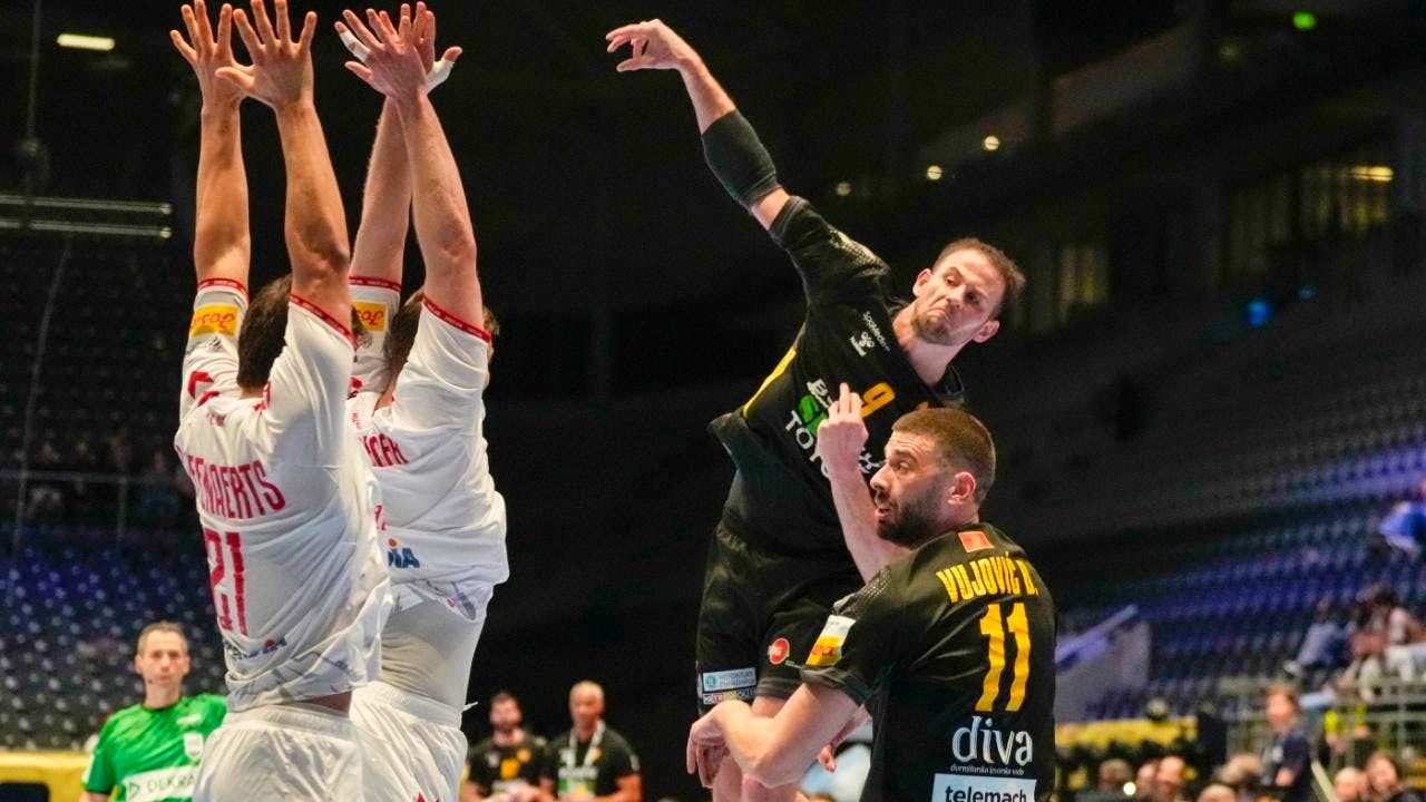 Handball. Swiss hope lives on