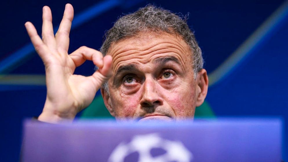 Luis Enrique cash. «On a perdu parce que le foot c'est un sport de merde»