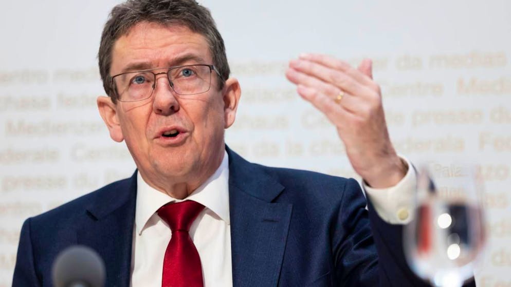 Laut Umweltminister Albert Rösti tut der Bund auch ohne den mit einer Volksinitiative geforderten Fonds genug für den Klimaschutz.