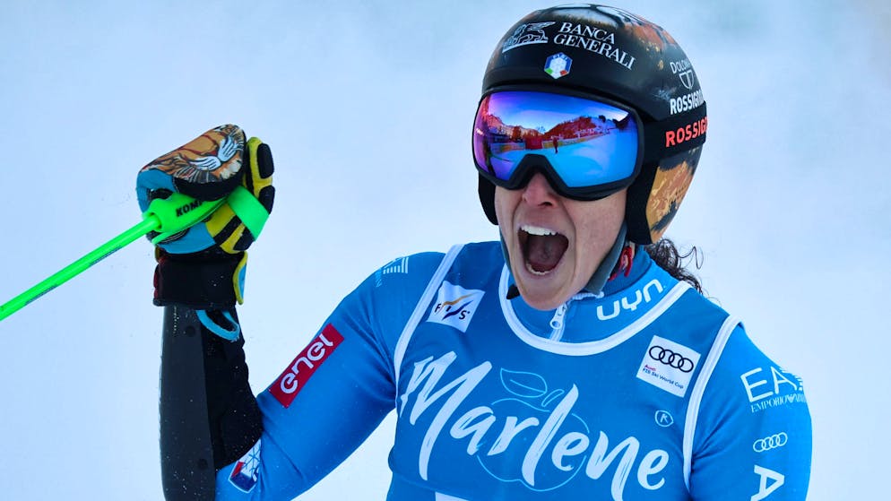 Federica Brignone feiert ein beeindruckendes Comeback.