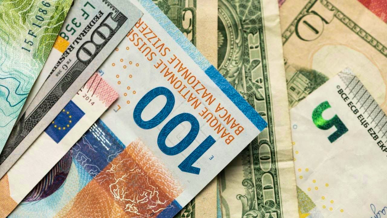 Foreign exchange. Swiss franc in demand as a safe haven