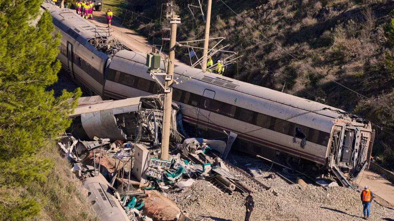 Latest news. 41 dead in train crash in Spain - search for missing persons