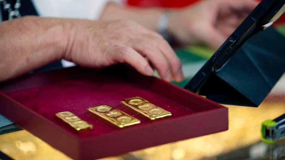 Le cours du métall jaune se mainient sur une courbe exponentielle, nonobstant une multiplication par plus de deux du prix de l'once au cours des deux dernières années. (archive)