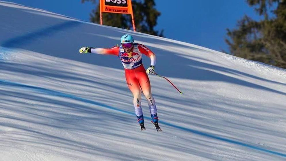 Discesa di Kitzbühel. Monney quinto in allenamento