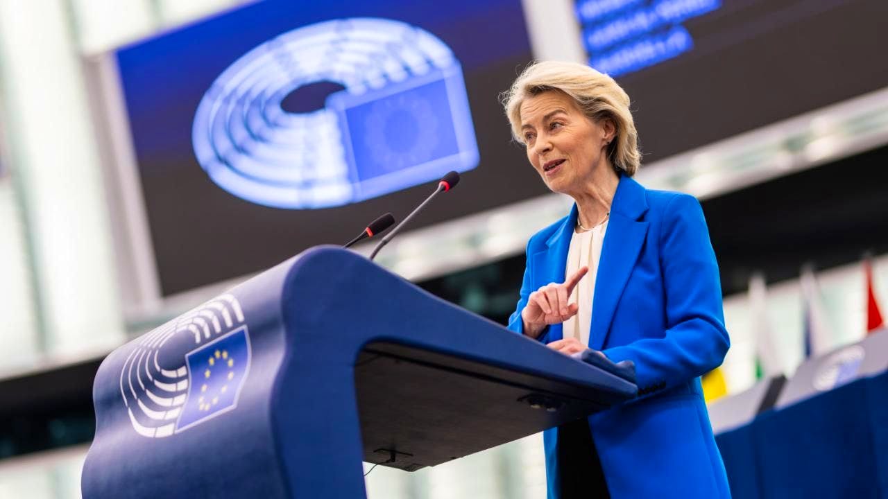 Europa. Von der Leyen sieht EU und USA wegen Grönland am Scheideweg