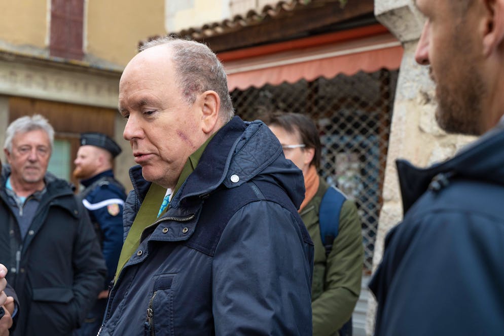 Alberto di Monaco a Roma.