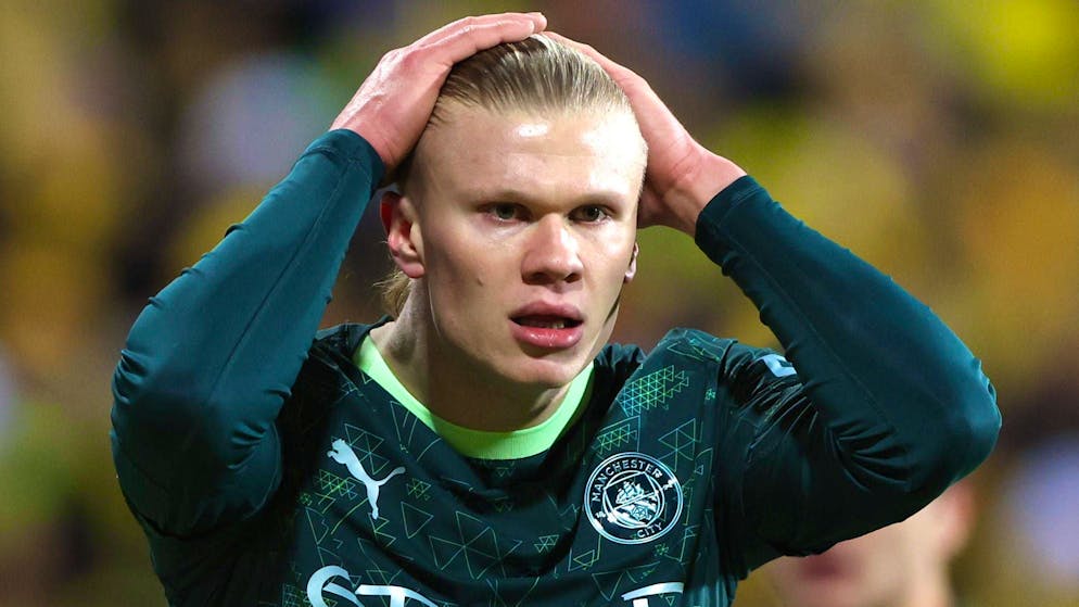 Star-Truppe geht unter. Haaland nach City-Blamage in Norwegen: «Es ist peinlich»