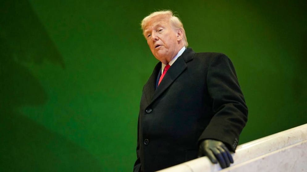 Donald Trump a soudainement annoncé mercredi à Davos "le cadre d'un futur accord" sur le Groenland.