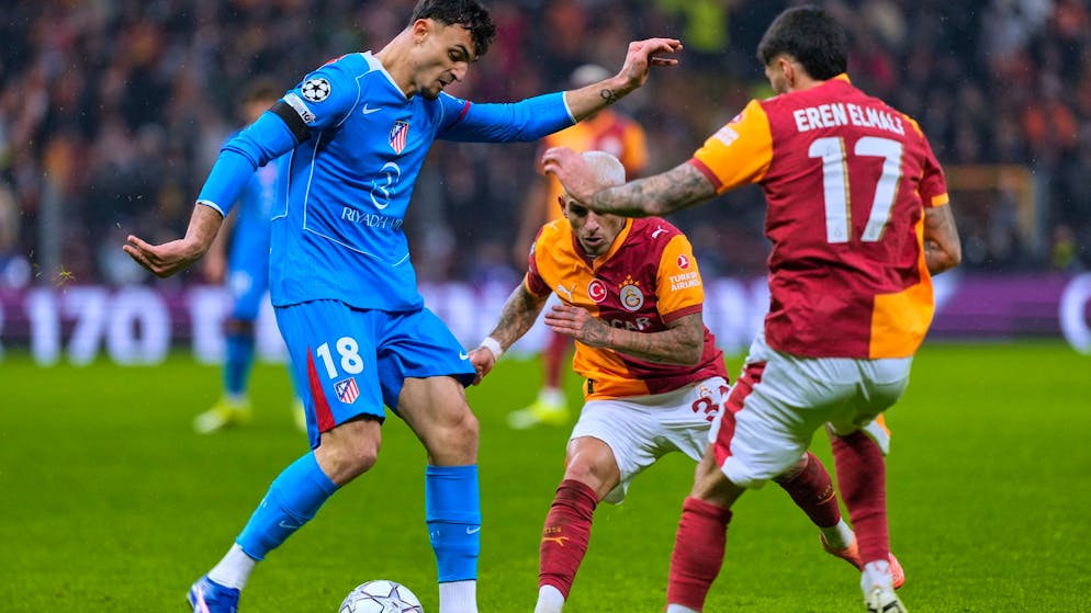Champions League. Finisce 1 a 1 tra Atleti e Galatasaray, il Qarabag batte l'Eintracht
