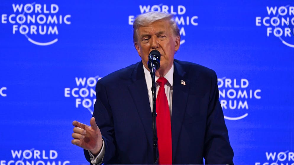 Svizzera, NATO e Groenlandia. A Davos Trump tra le provocazioni: «Vogliamo solo un pezzo di ghiaccio»