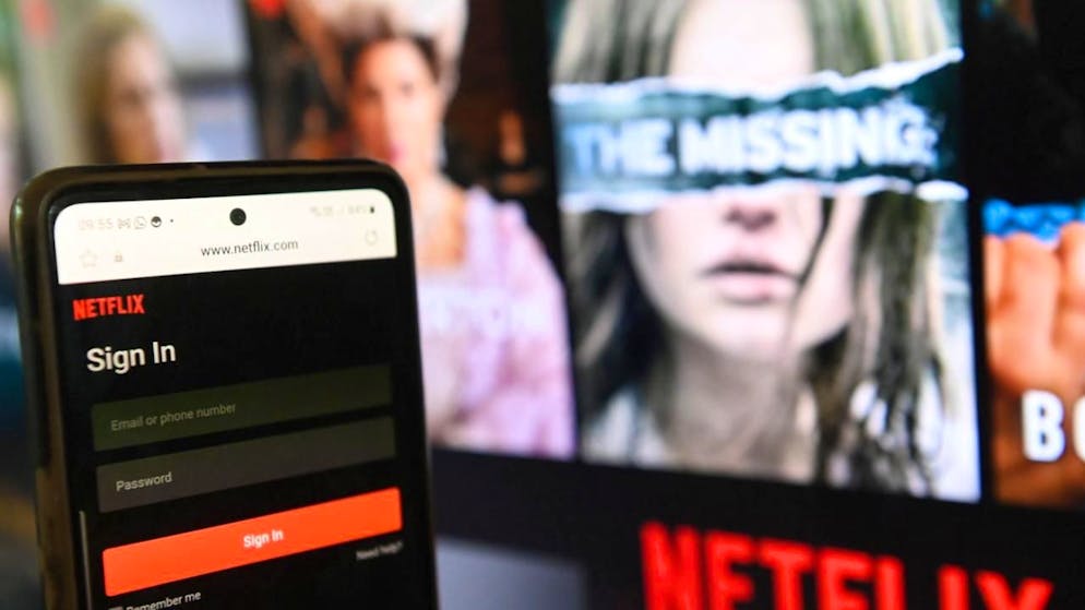 Auch Netflix-Nutzer entdecken Filme und Serien des Streaming-Marktführers zum Teil über andere Video-Plattformen. Der Dienst will nun selbst stärker auf Clips im Hochkant-Format setzen. (Archivbild)