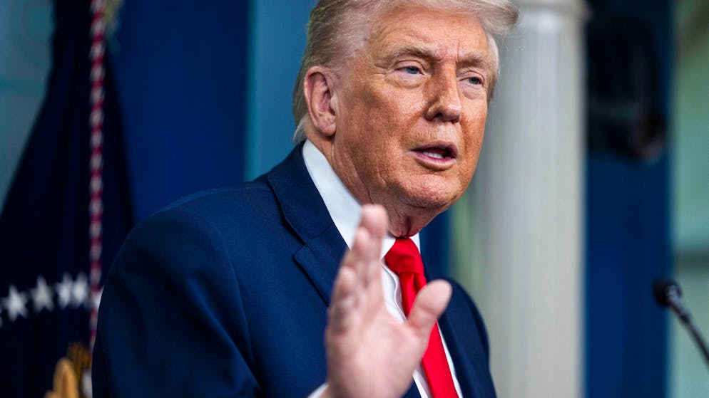 US-Präsident in der Schweiz. Das ist Trumps WEF-Programm