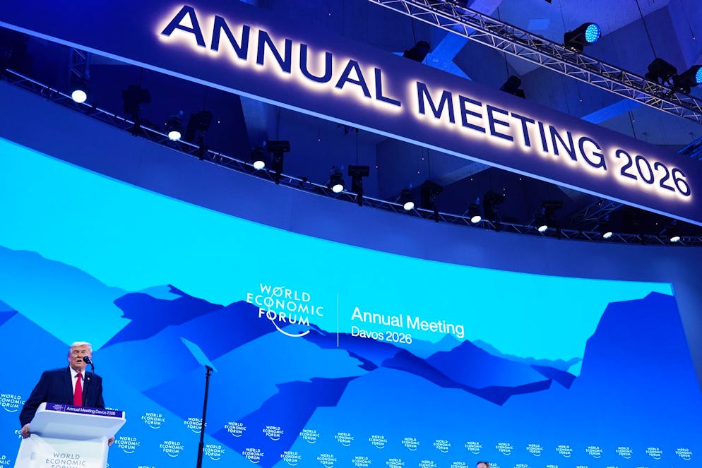 Trumps Rede in Davos: Grönland und Kritik an Europa - Gallery. Die Rede in Davos war mit Spannung erwartet worden.