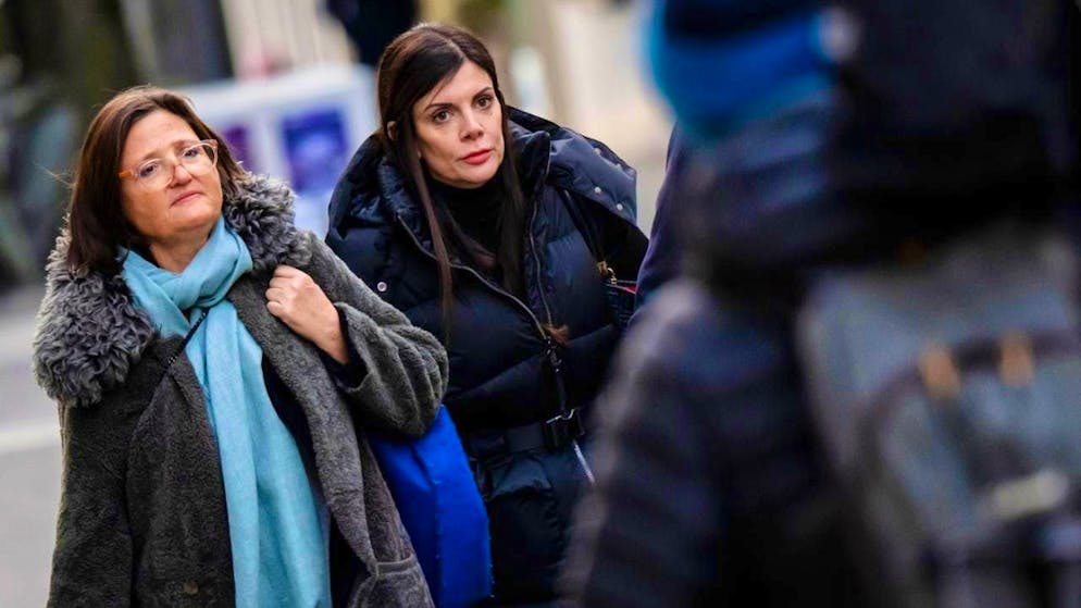 Jessica Moretti was questioned by the Valais public prosecutor's office on Wednesday.