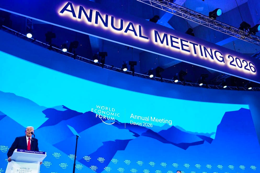 Trump's speech in Davos: Greenland and criticism of Europe - Gallery. The speech in Davos had been eagerly awaited.