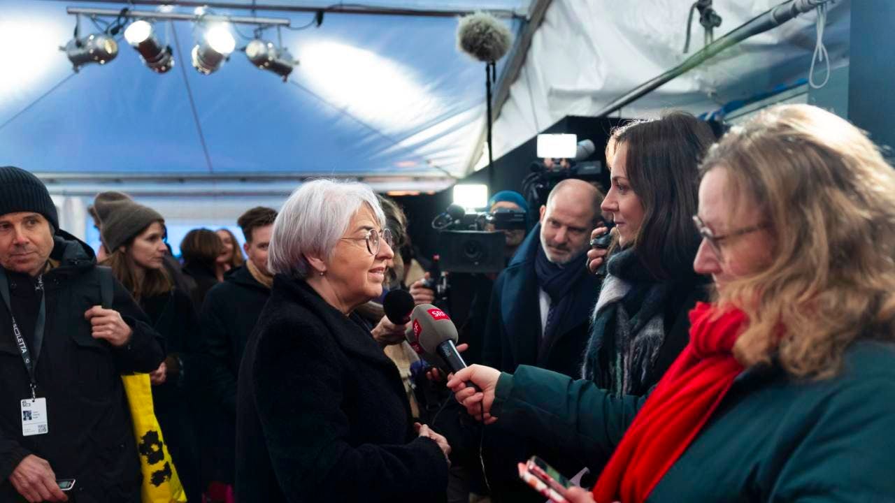 Miscellaneous. Baume-Schneider opens 61st Solothurn Film Festival