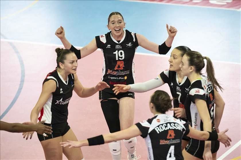 Brevi. Volley, Lugano supera il Kanti