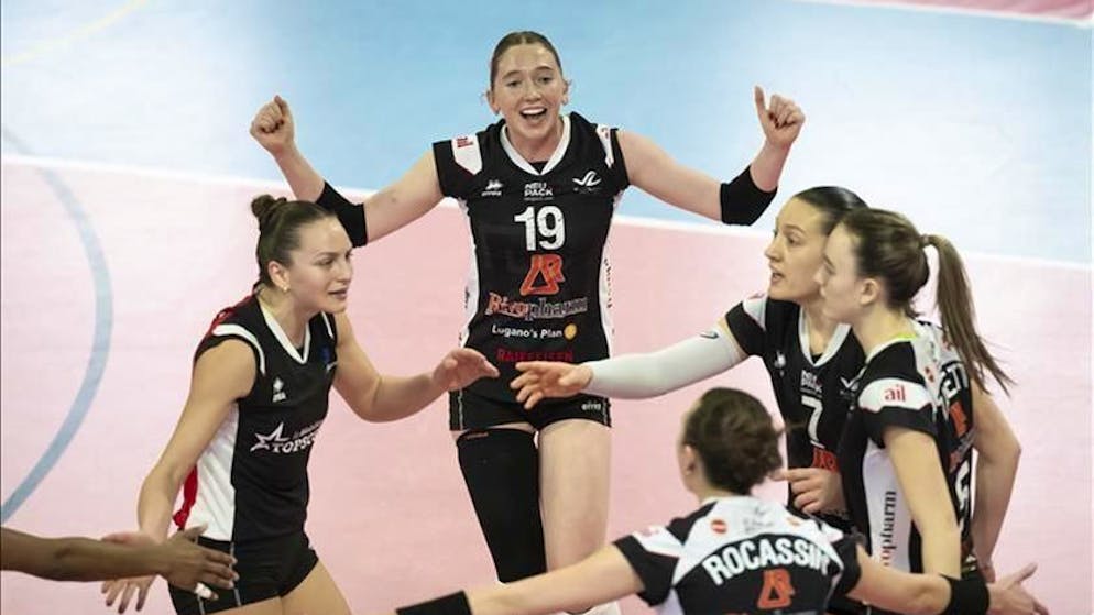 Volley. Il Lugano supera il Kanti