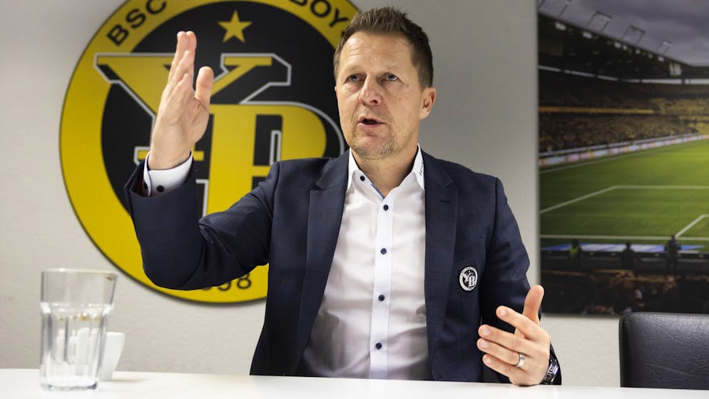 Christoph Spycher. «Il faut se rendre à l'évidence : à YB, l'histoire des années de titres est terminée»